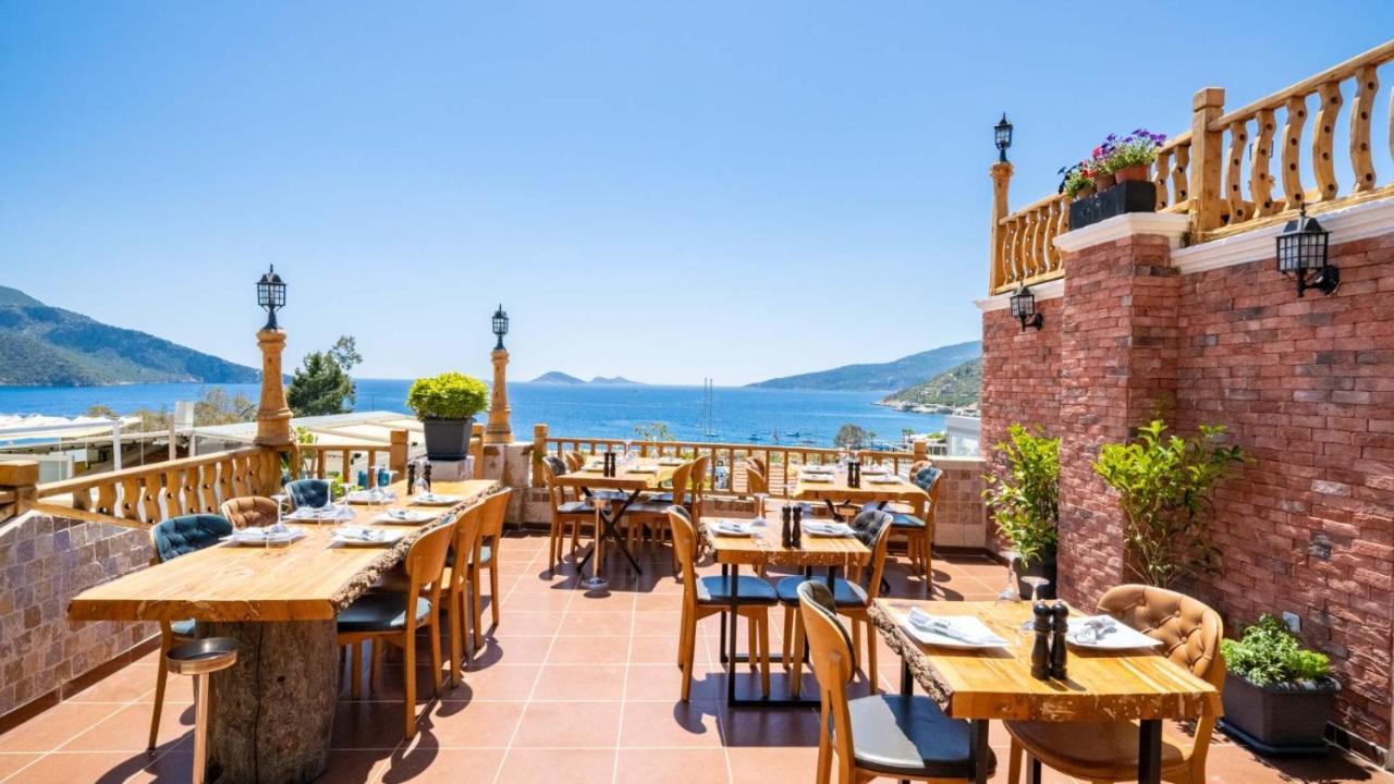 Old Trading House Hotel Kalkan Exterior foto