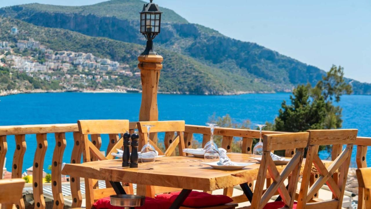 Old Trading House Hotel Kalkan Exterior foto